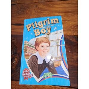 Abeka Reader 3e Pilgrim Boy Homeschool Book‎